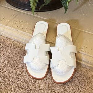 ☀️☀️Hot Summer Sale - White Sandals☀️☀️
